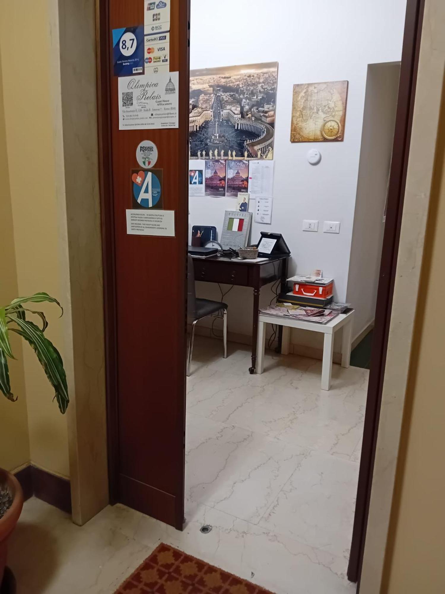 Olimpica Relais Guest House Rome Exterior photo